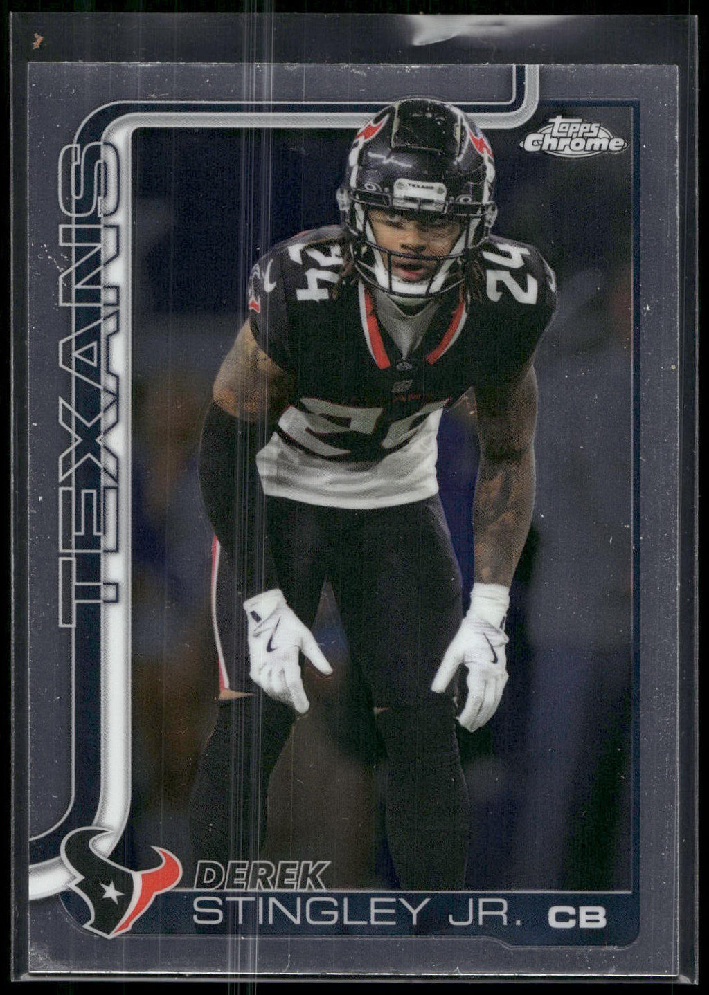 2025 Topps Chrome #116 Derek Stingley Jr.