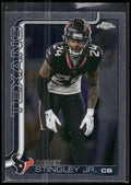 2025 Topps Chrome #116 Derek Stingley Jr.