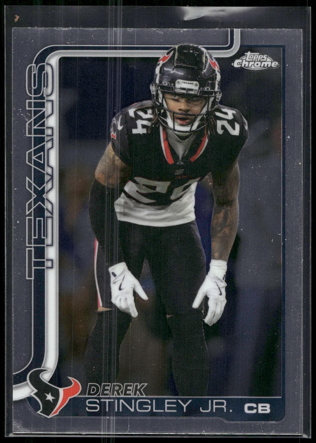2025 Topps Chrome #116 Derek Stingley Jr.