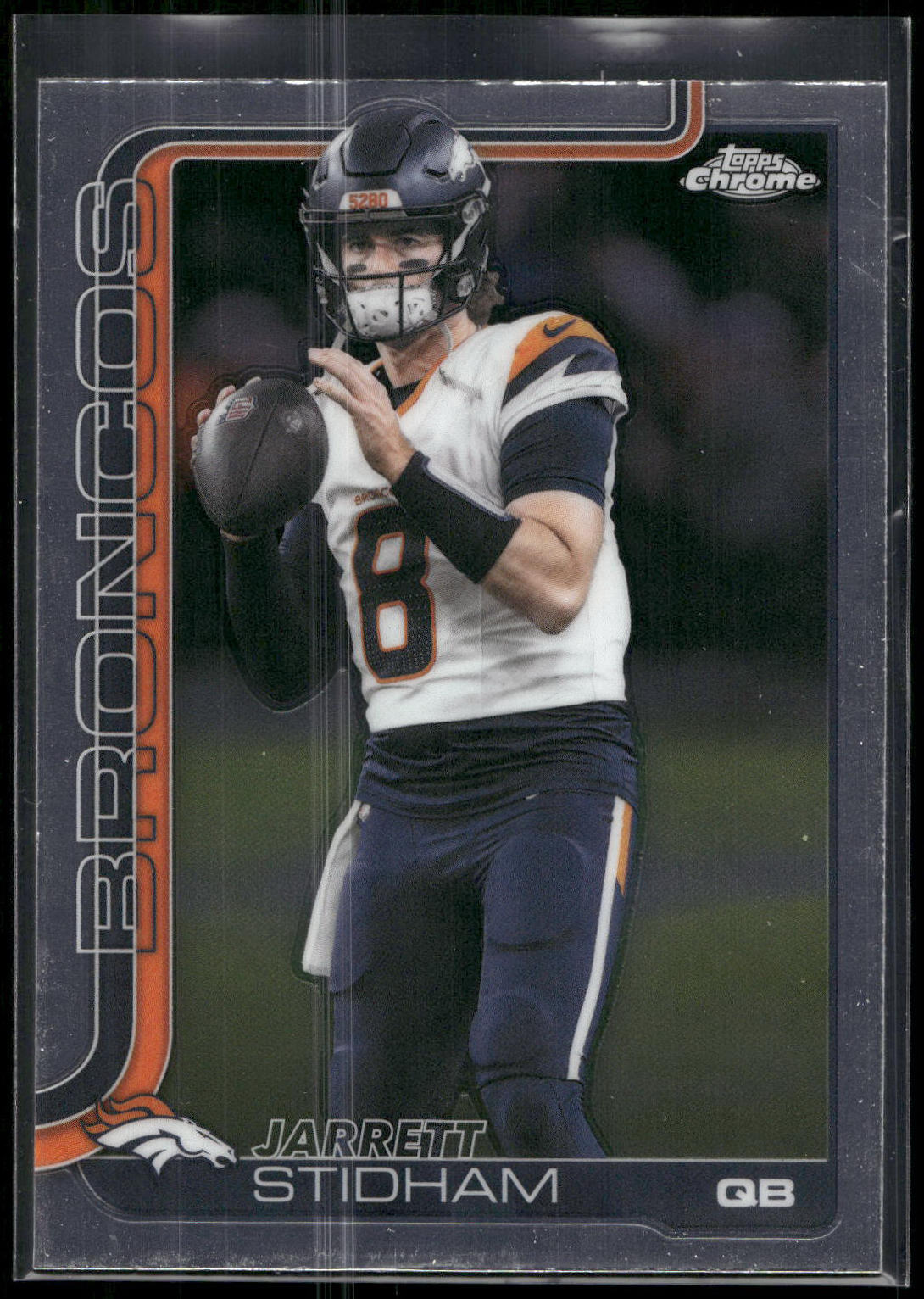 2025 Topps Chrome #89 Jarrett Stidham