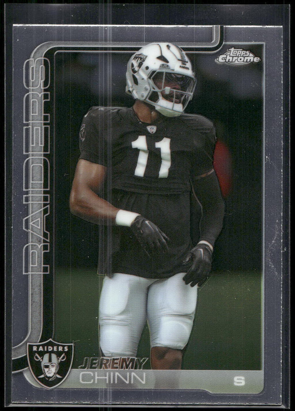 2025 Topps Chrome #184 Jeremy Chinn