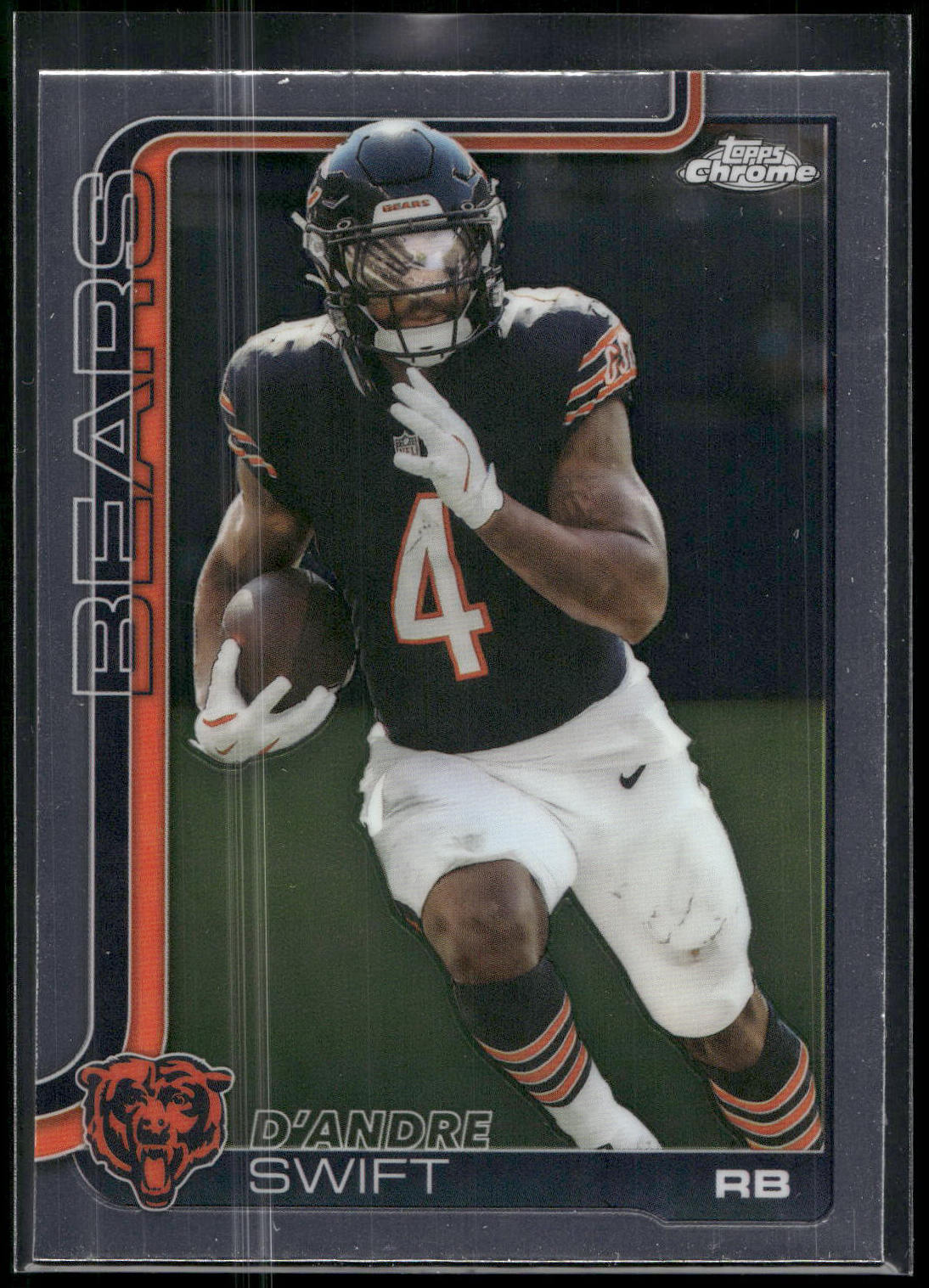 2025 Topps Chrome #53 D'Andre Swift