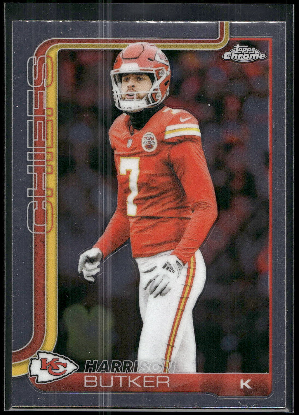 2025 Topps Chrome #151 Harrison Butker