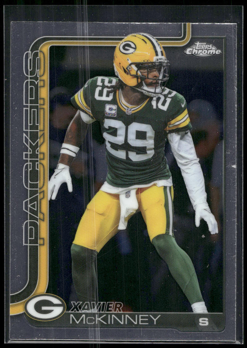 2025 Topps Chrome #113 Xavier McKinney