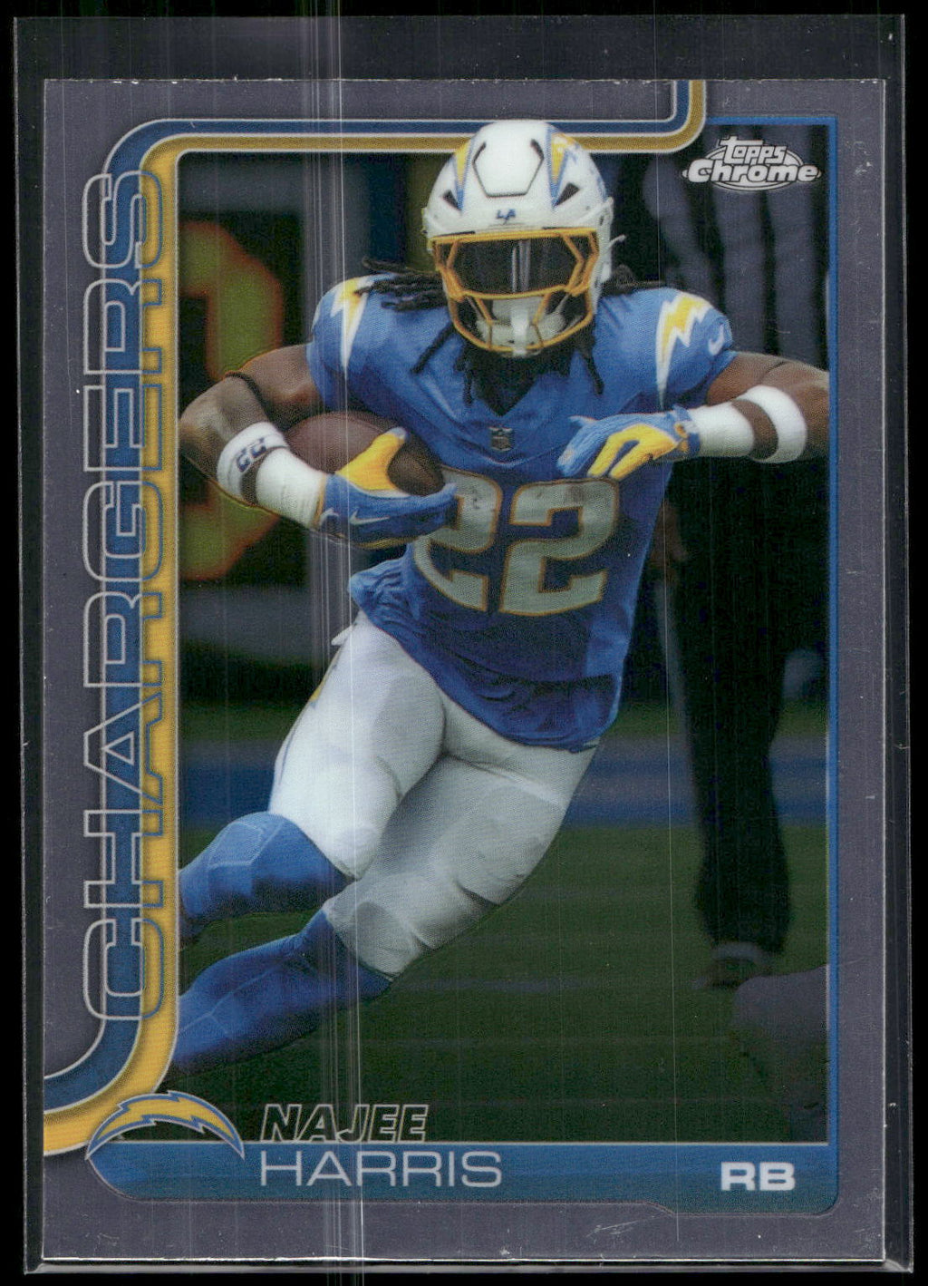 2025 Topps Chrome #161 Najee Harris