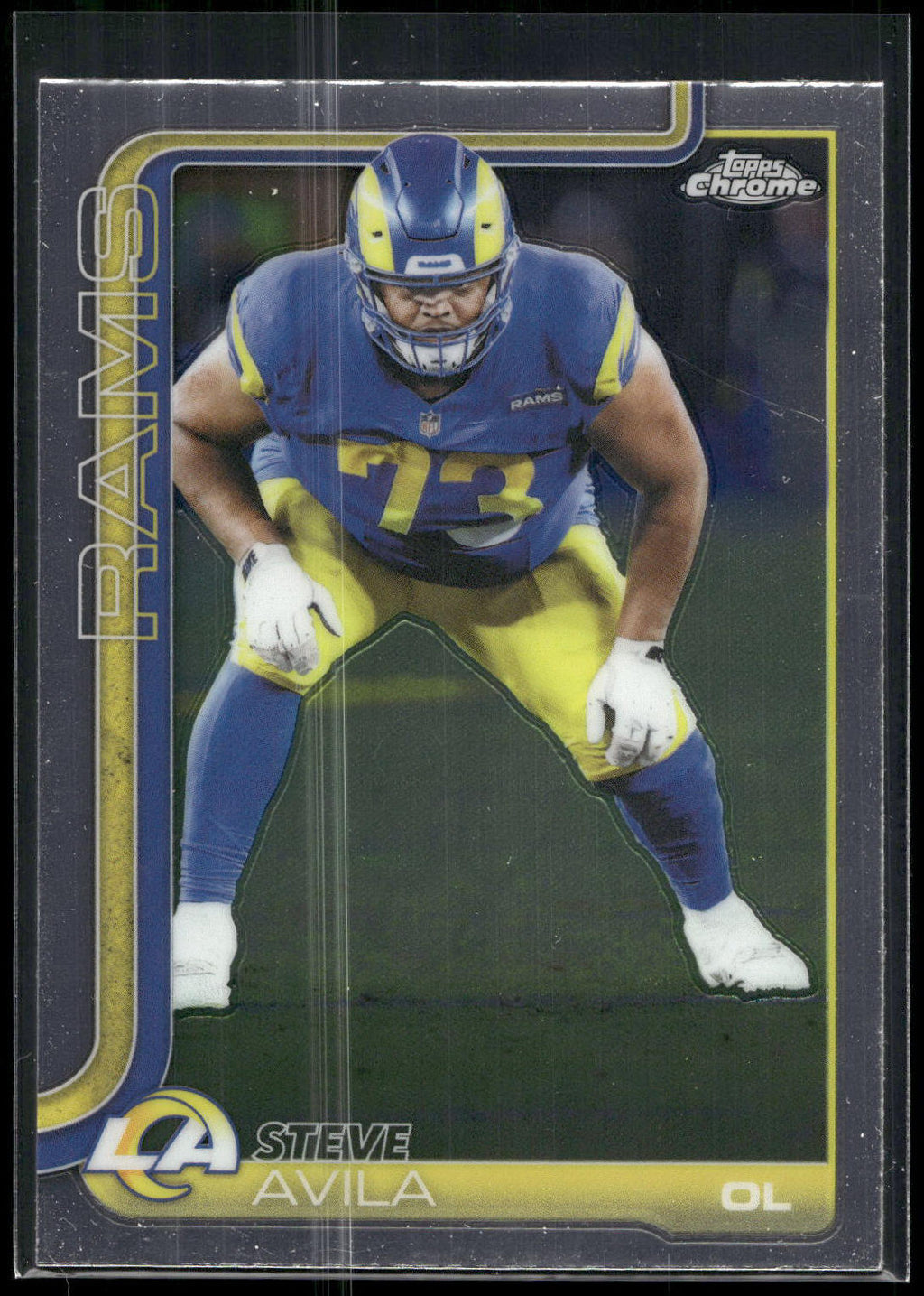 2025 Topps Chrome #170 Steve Avila