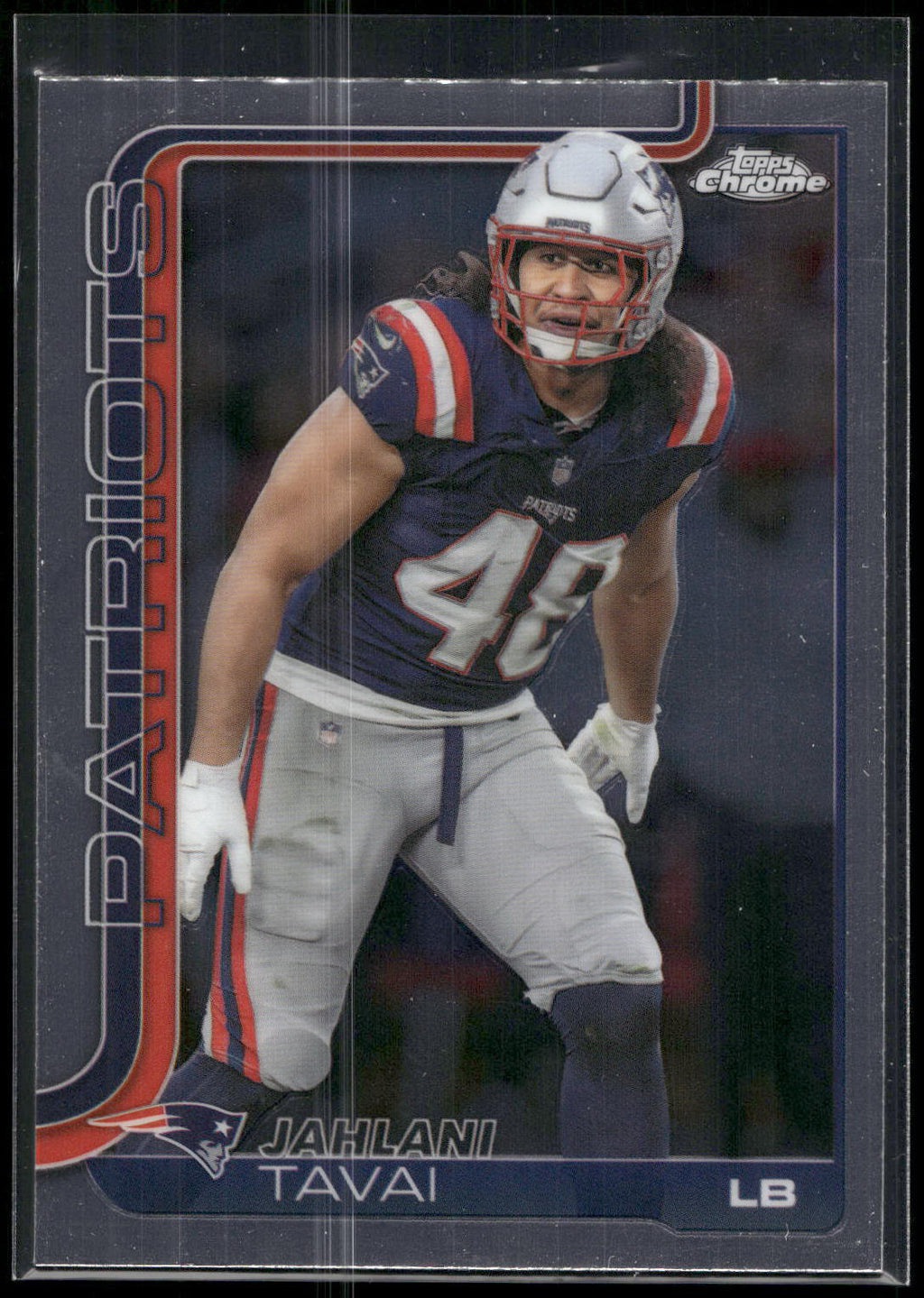 2025 Topps Chrome #213 Jahlani Tavai
