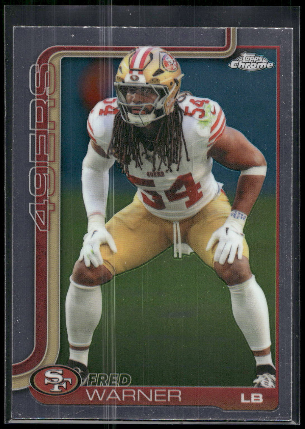 2025 Topps Chrome #268 Fred Warner