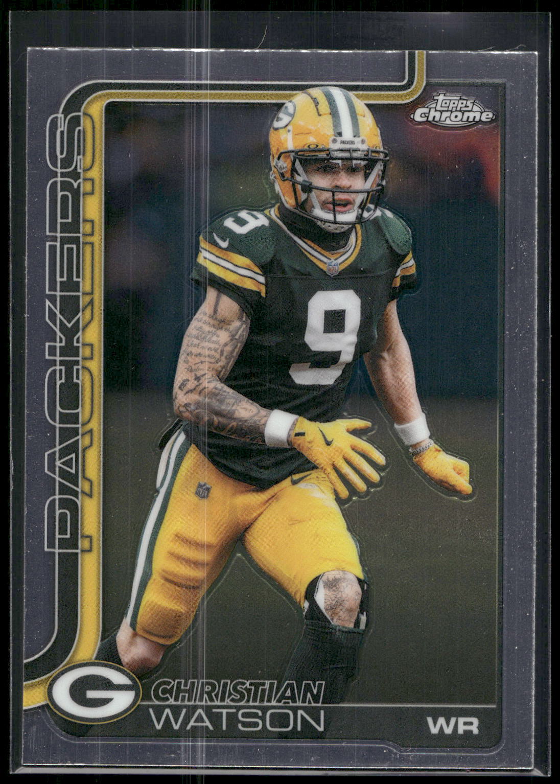 2025 Topps Chrome #112 Christian Watson
