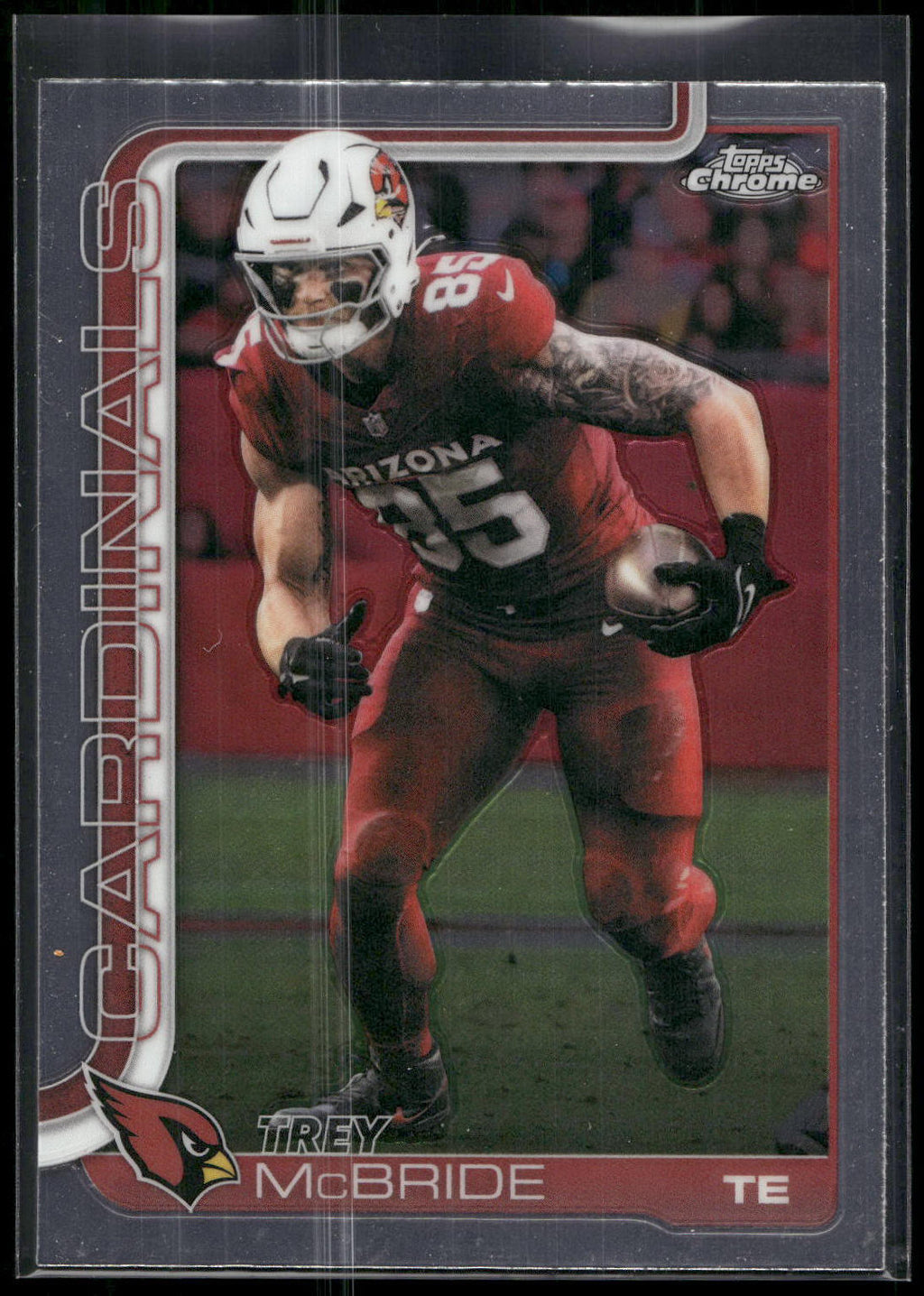 2025 Topps Chrome #4 Trey McBride
