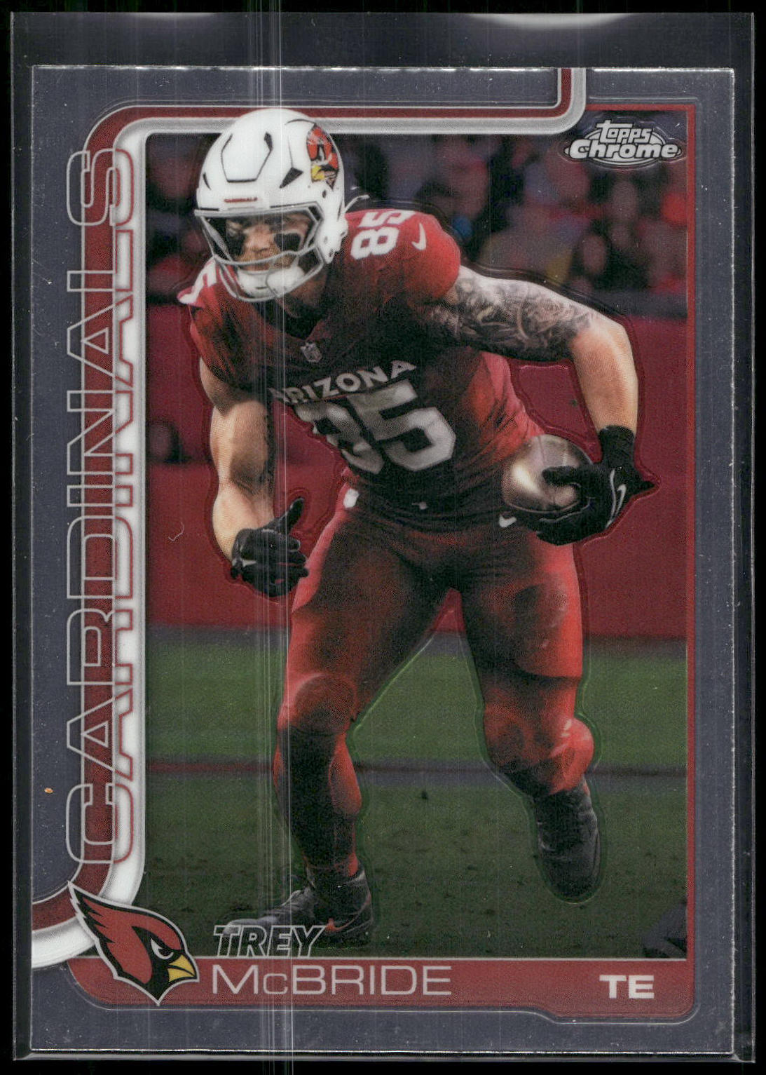 2025 Topps Chrome #4 Trey McBride