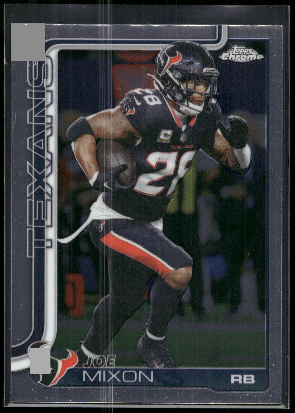 2025 Topps Chrome #120 Joe Mixon