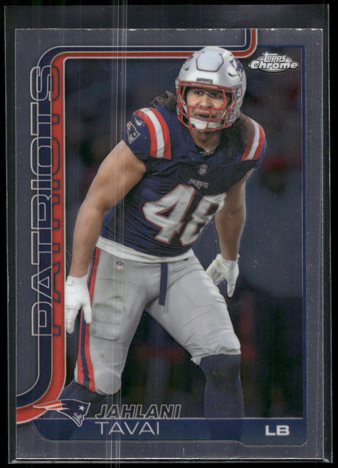 2025 Topps Chrome #213 Jahlani Tavai