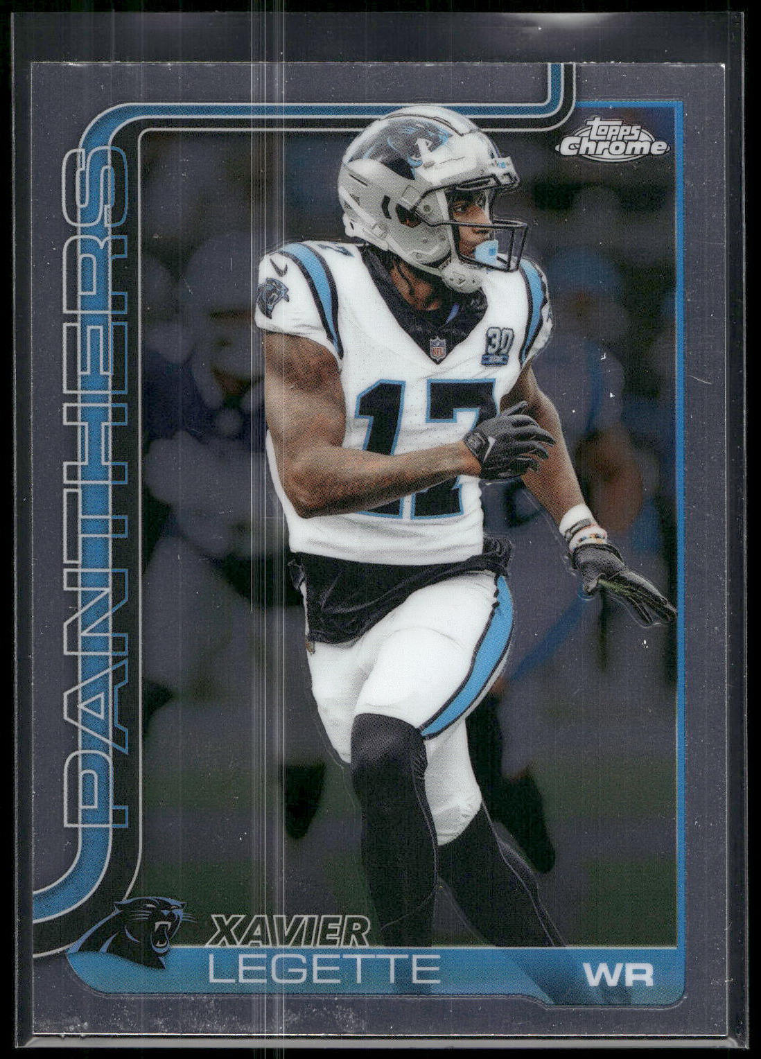 2025 Topps Chrome #38 Xavier Legette