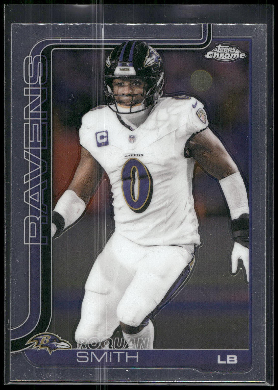 2025 Topps Chrome #27 Roquan Smith
