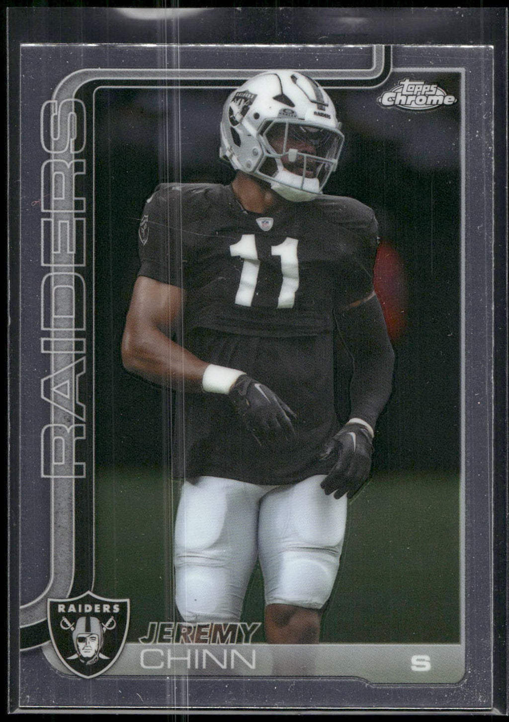 2025 Topps Chrome #184 Jeremy Chinn