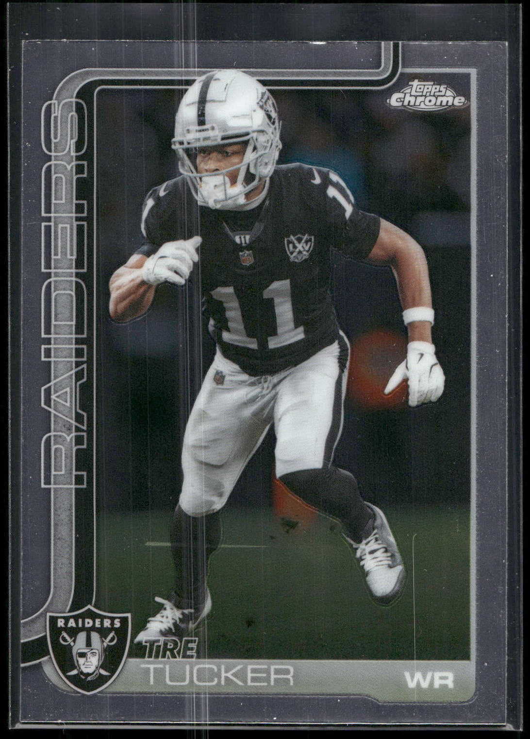 2025 Topps Chrome #175 Tre Tucker