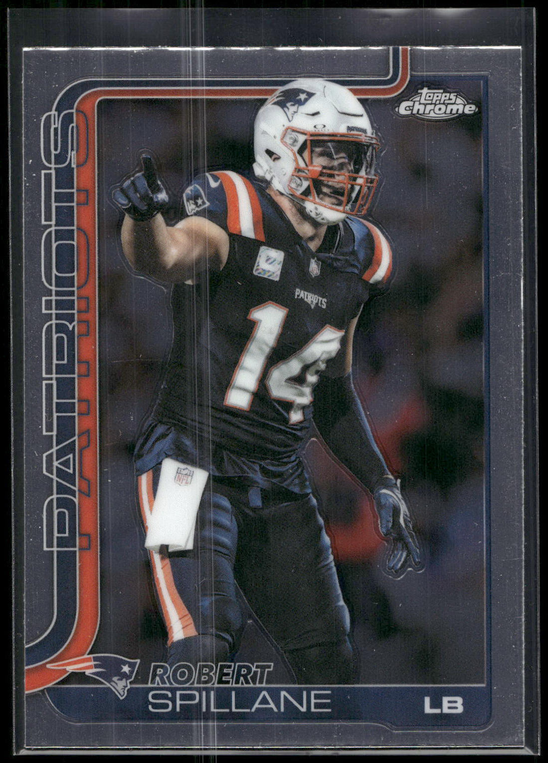 2025 Topps Chrome #181 Robert Spillane
