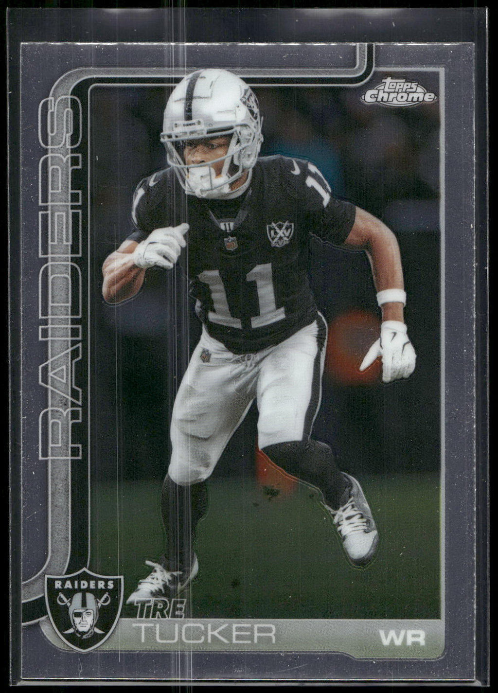2025 Topps Chrome #175 Tre Tucker