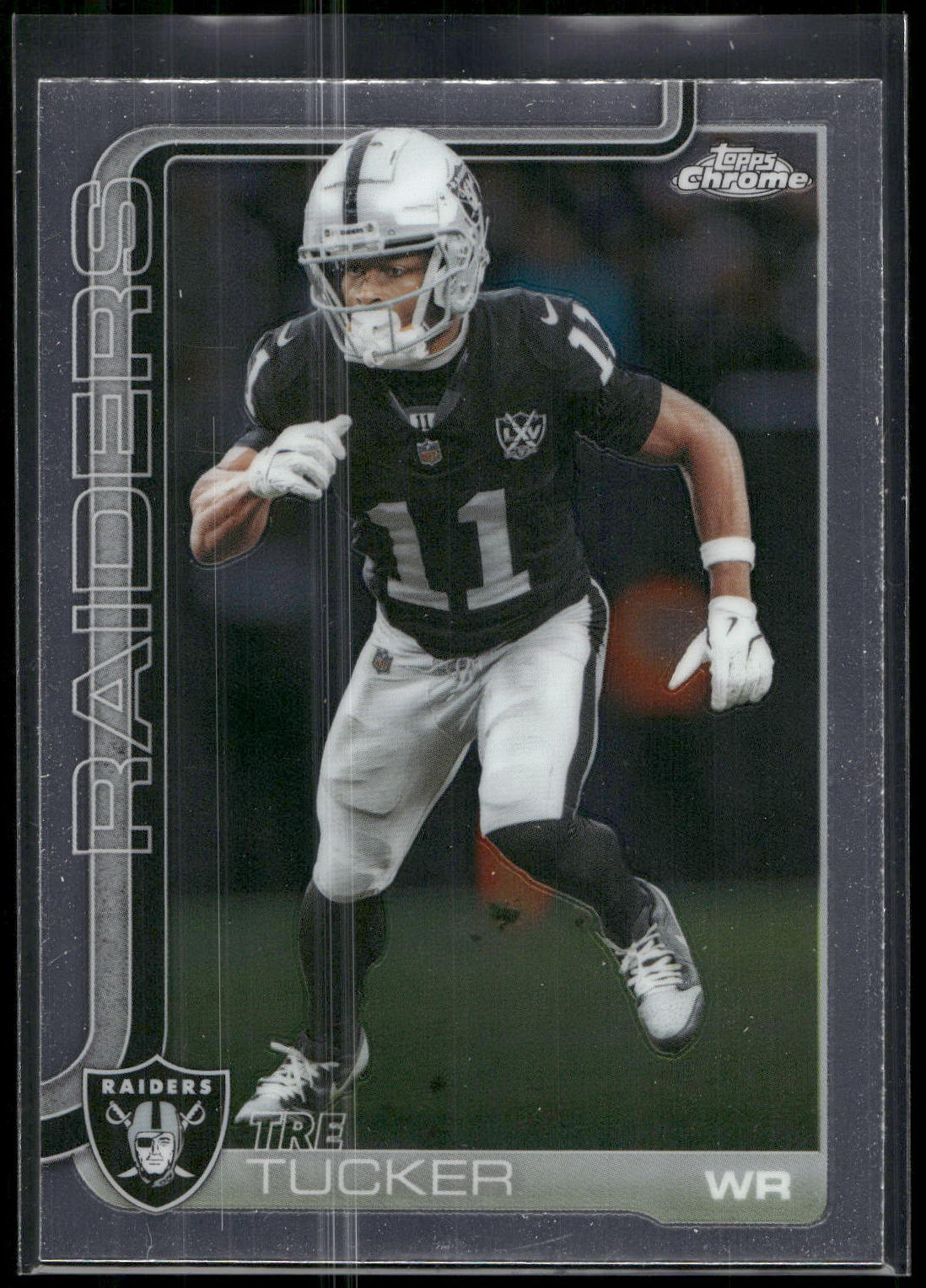 2025 Topps Chrome #175 Tre Tucker