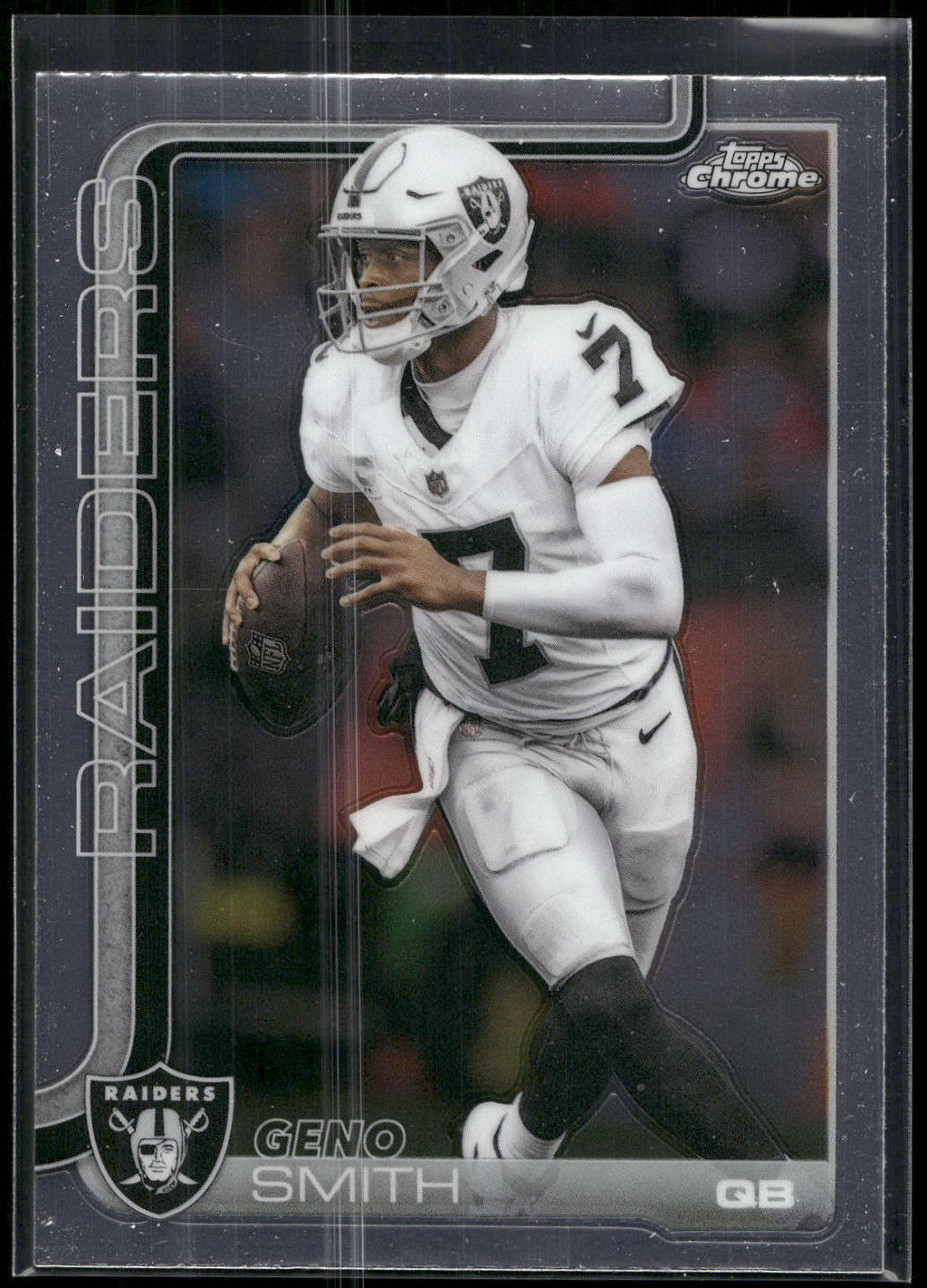 2025 Topps Chrome #179 Geno Smith