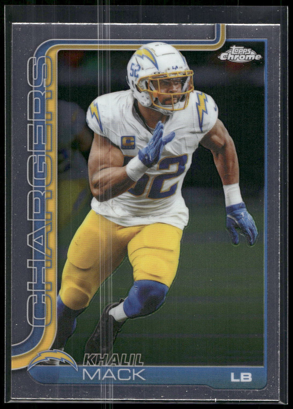2025 Topps Chrome #160 Khalil Mack