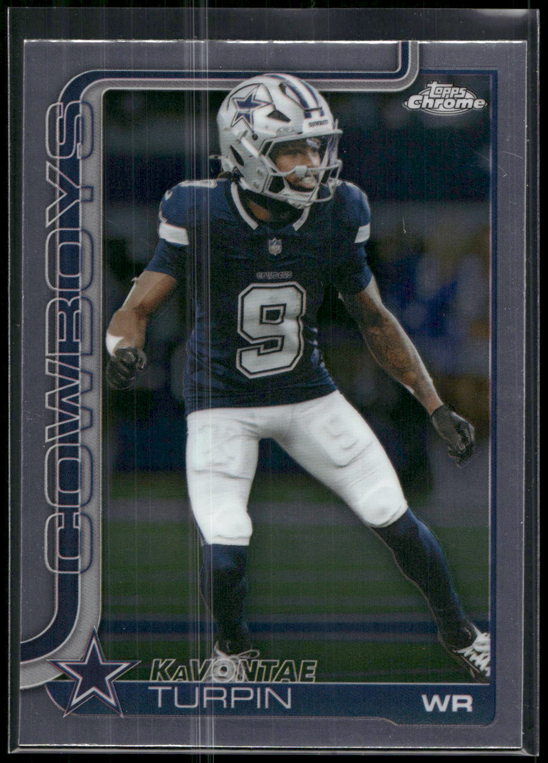 2025 Topps Chrome #84 KaVontae Turpin