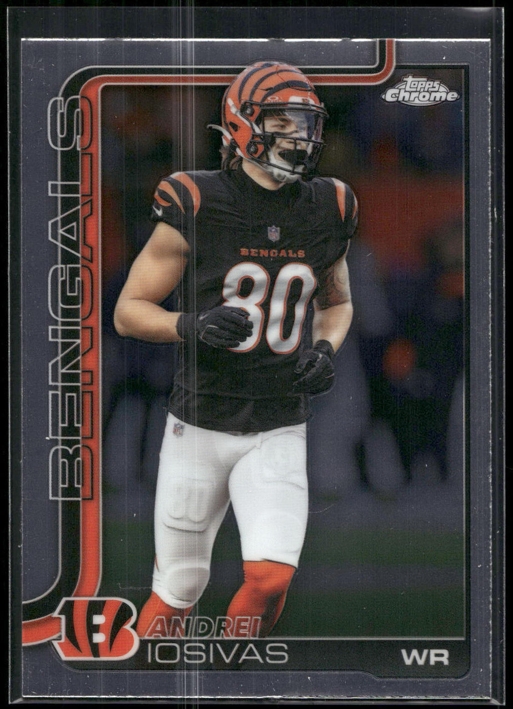 2025 Topps Chrome #60 Andrei Iosivas