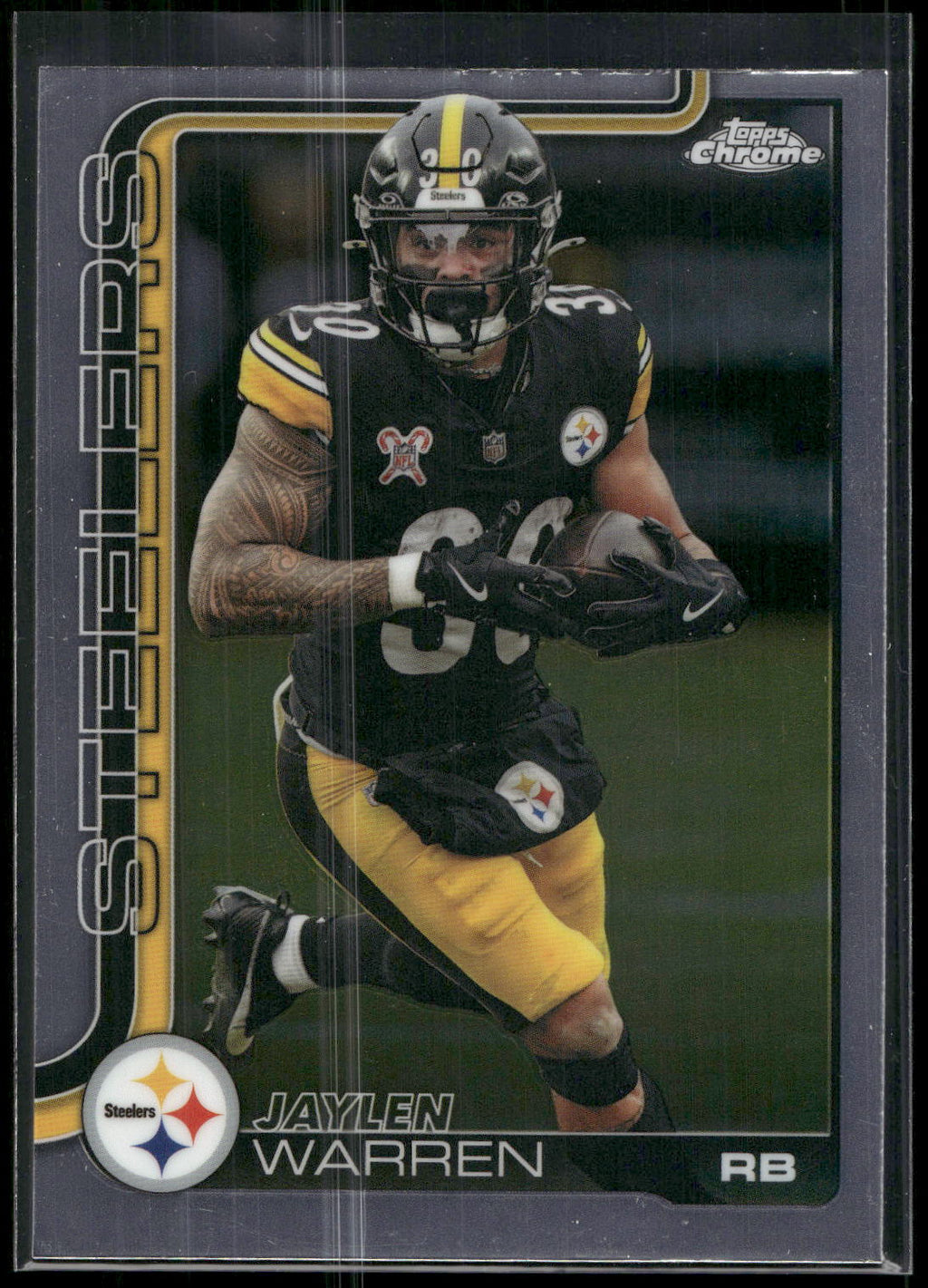 2025 Topps Chrome #253 Jaylen Warren