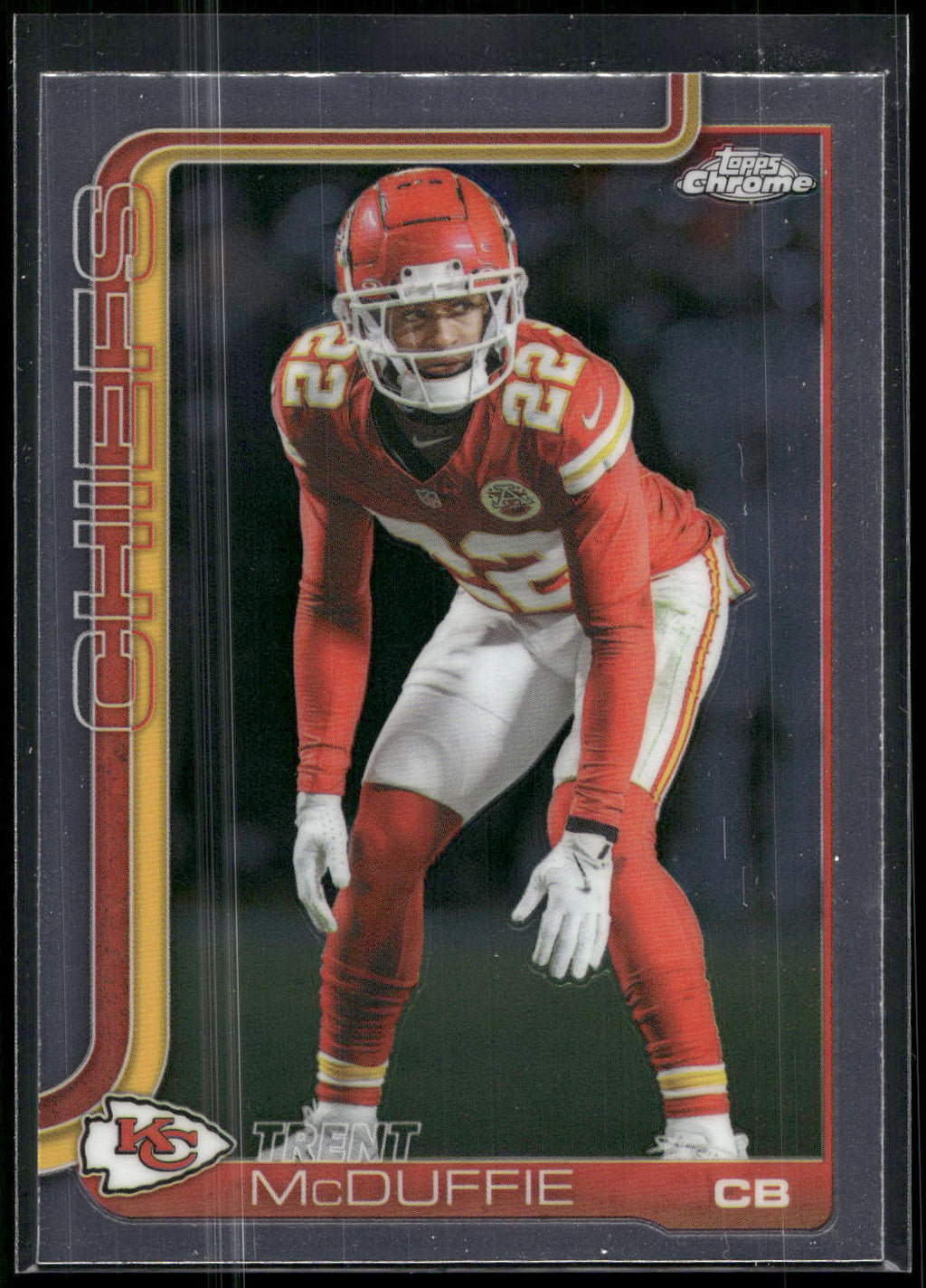 2025 Topps Chrome #154 Trent McDuffie
