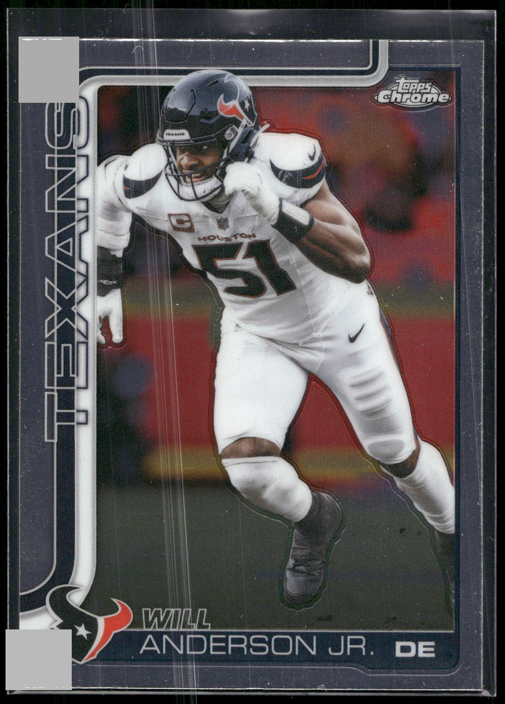2025 Topps Chrome #121 Will Anderson Jr.