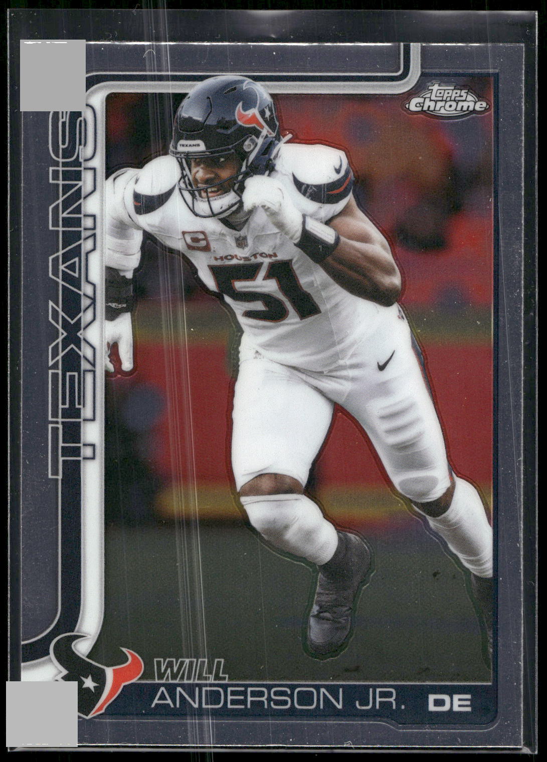 2025 Topps Chrome #121 Will Anderson Jr.
