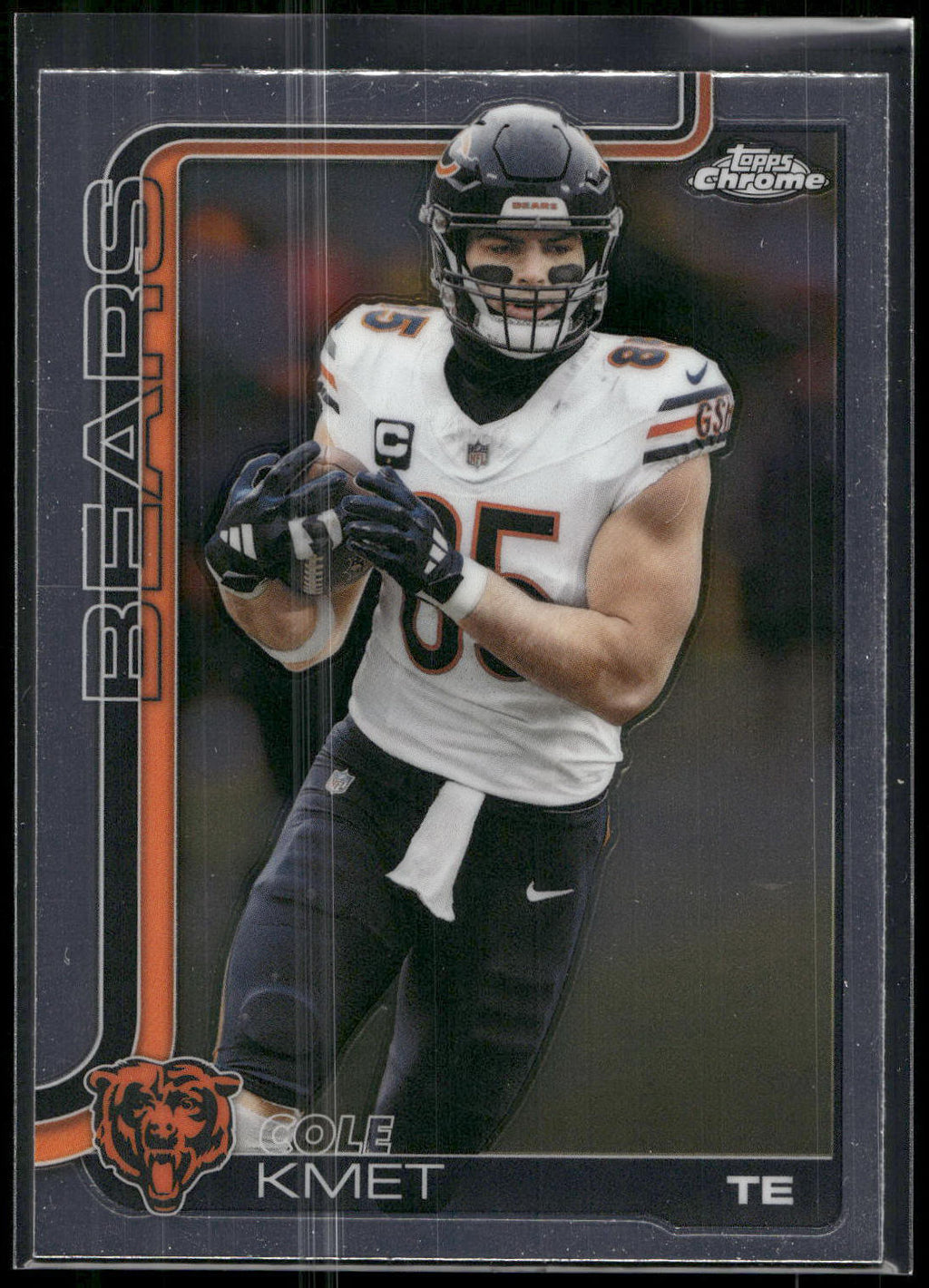 2025 Topps Chrome #51 Cole Kmet