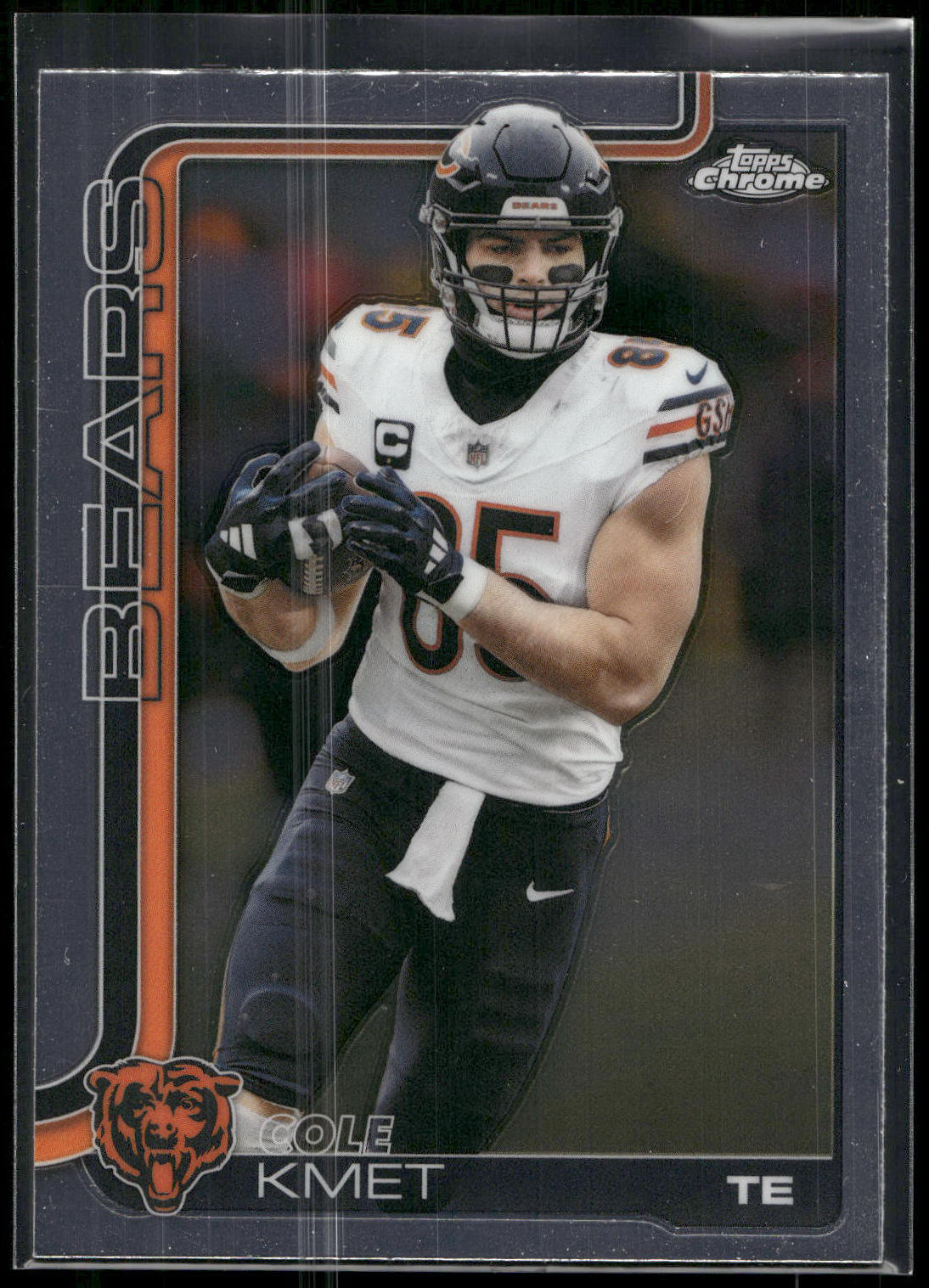 2025 Topps Chrome #51 Cole Kmet