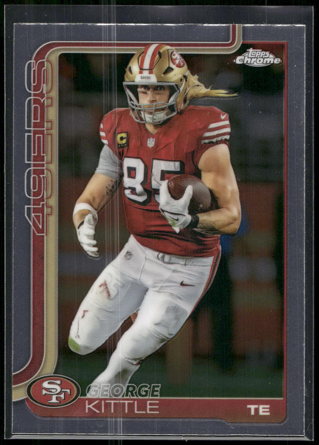 2025 Topps Chrome #267 George Kittle