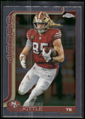 2025 Topps Chrome #267 George Kittle