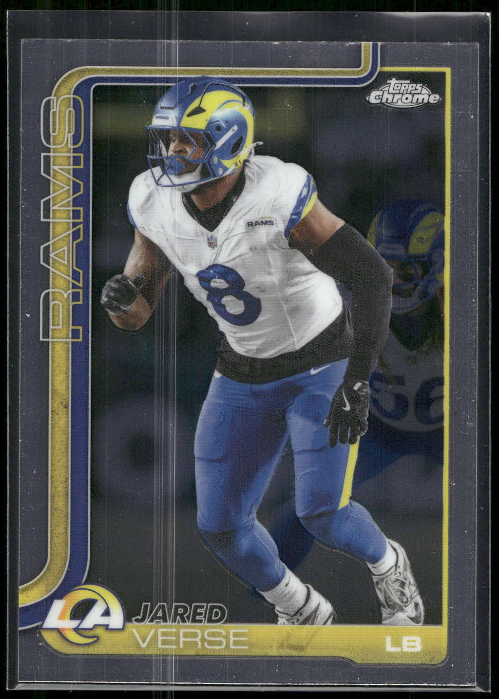 2025 Topps Chrome #173 Jared Verse