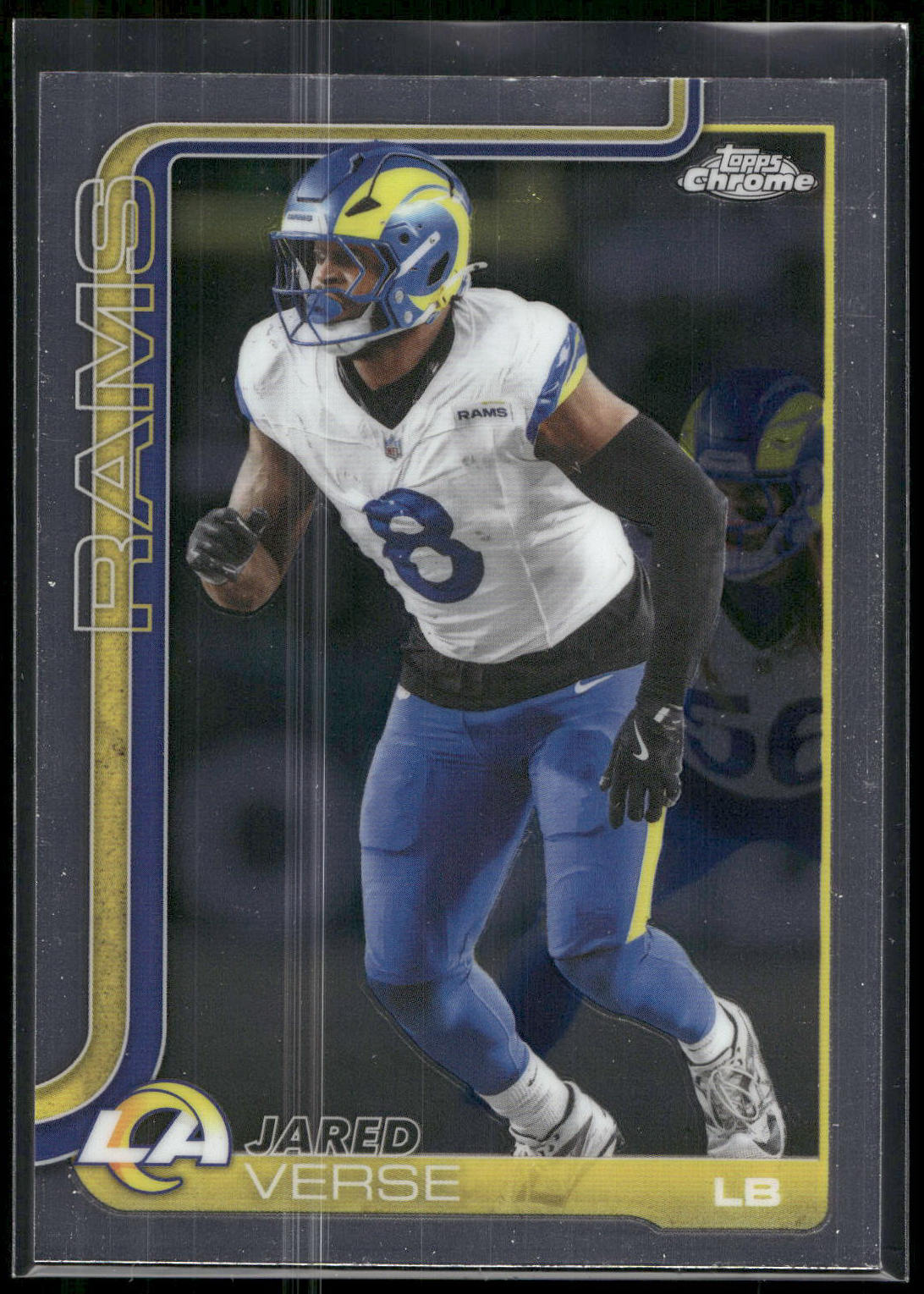 2025 Topps Chrome #173 Jared Verse
