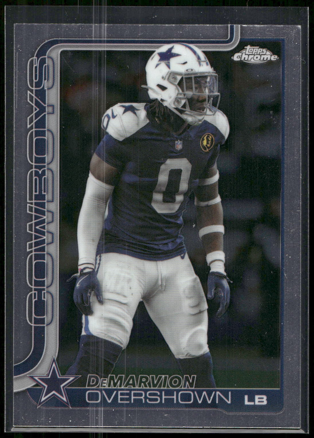 2025 Topps Chrome #78 DeMarvion Overshown