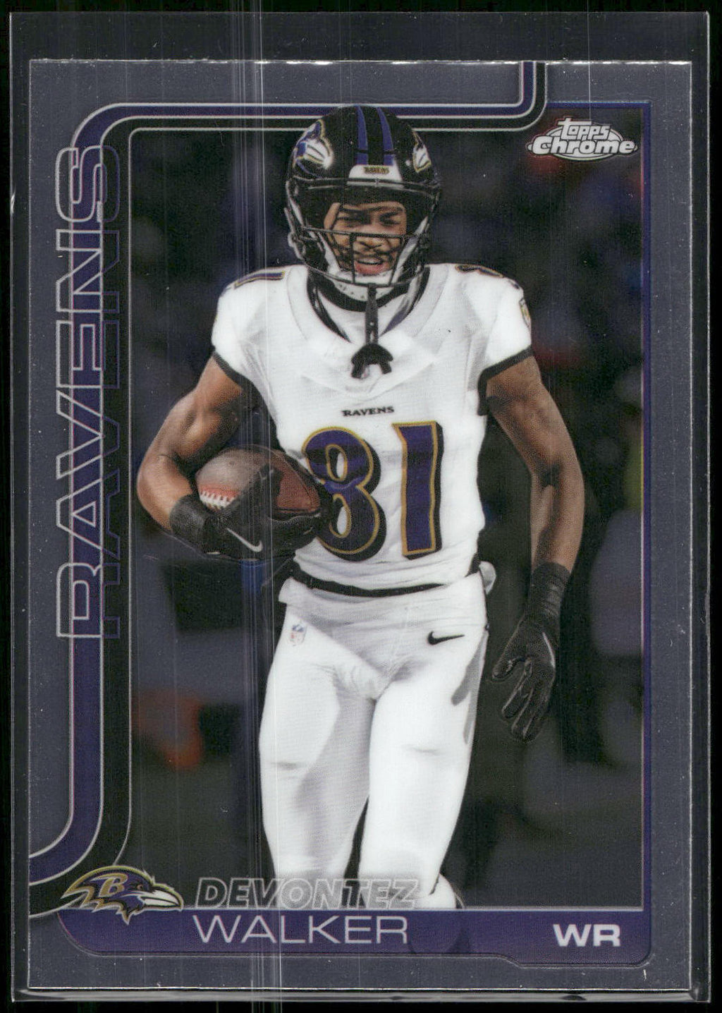 2025 Topps Chrome #26 Devontez Walker