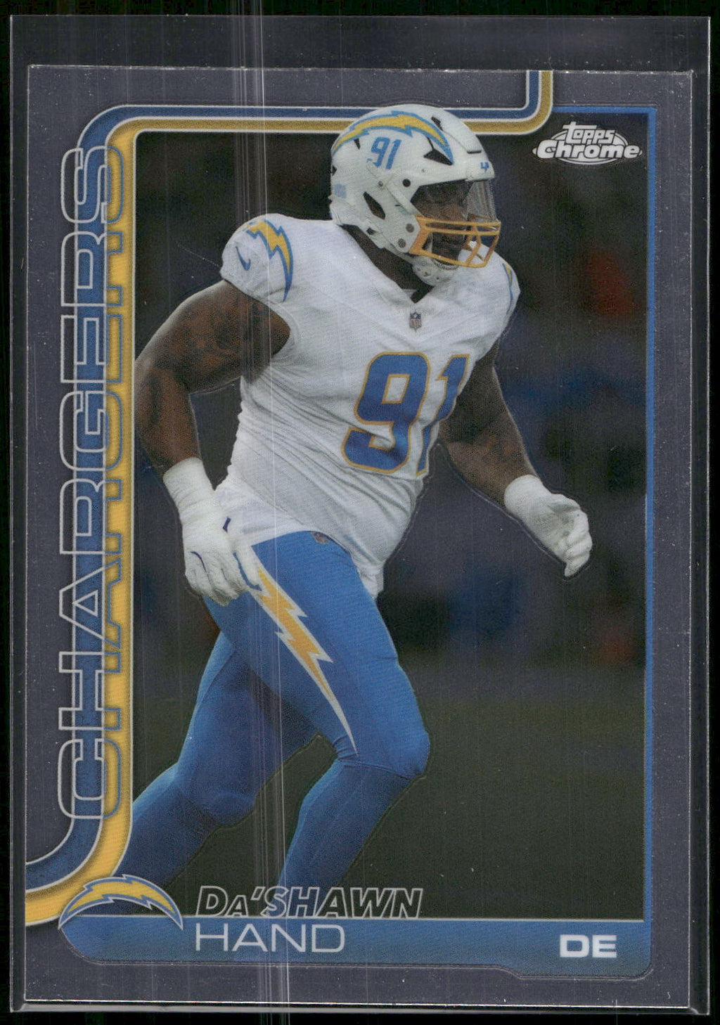 2025 Topps Chrome #164 Da'Shawn Hand