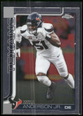 2025 Topps Chrome #121 Will Anderson Jr.