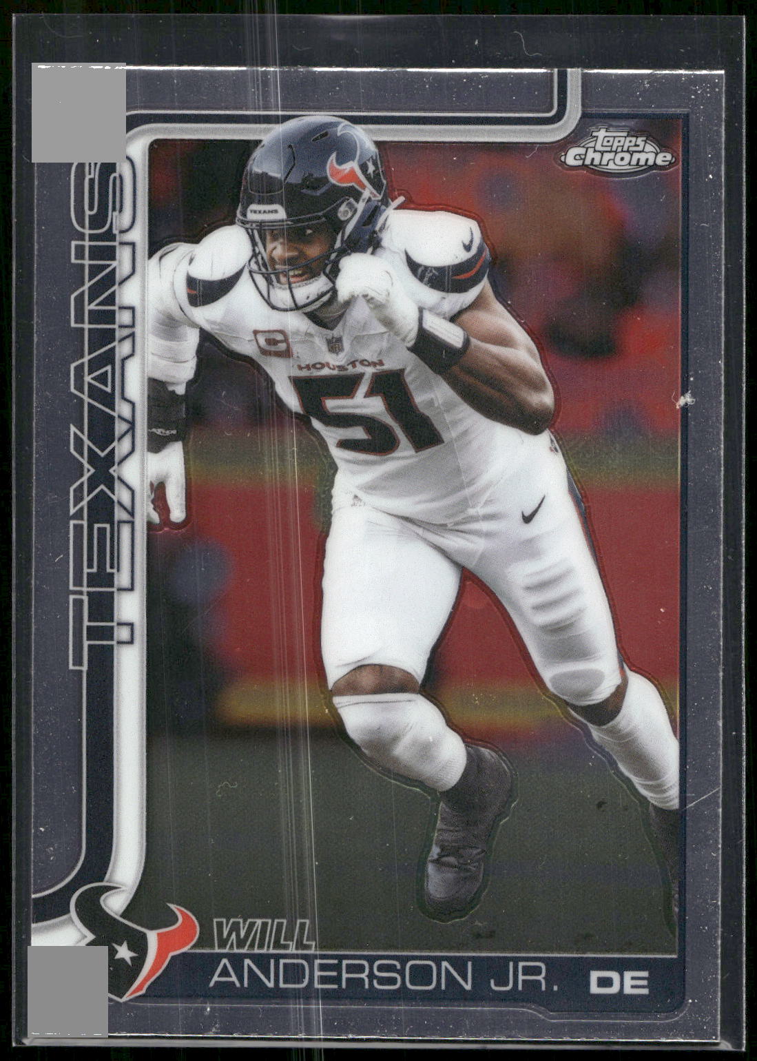 2025 Topps Chrome #121 Will Anderson Jr.