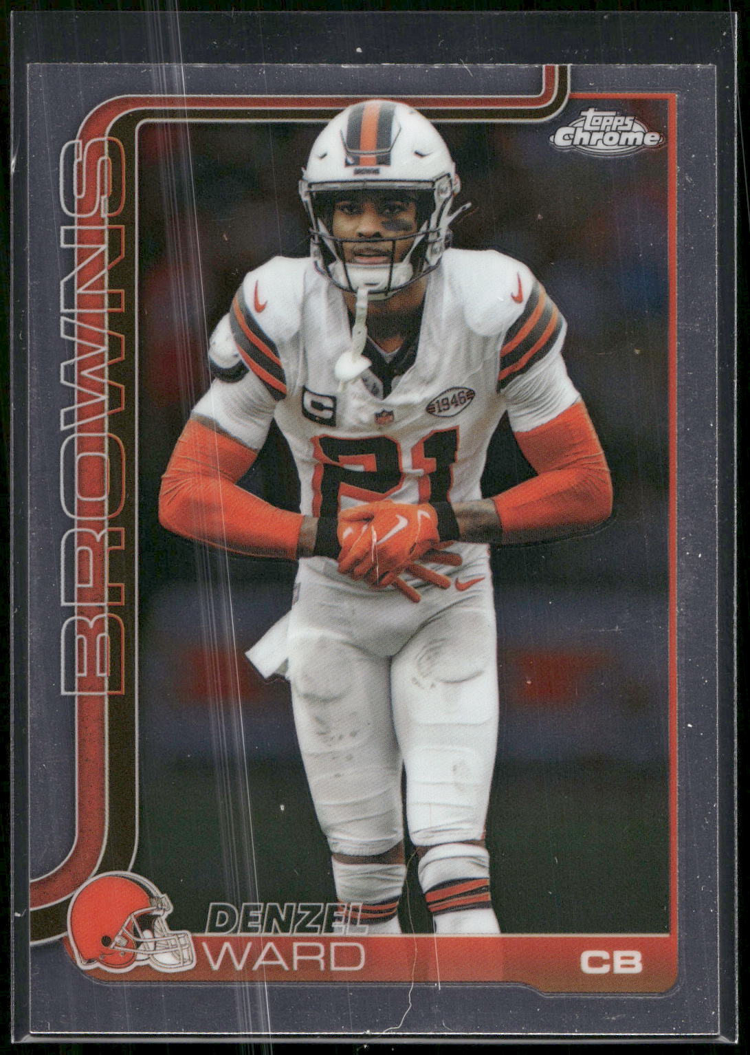 2025 Topps Chrome #74 Denzel Ward