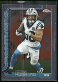 2025 Topps Chrome #42 Chuba Hubbard