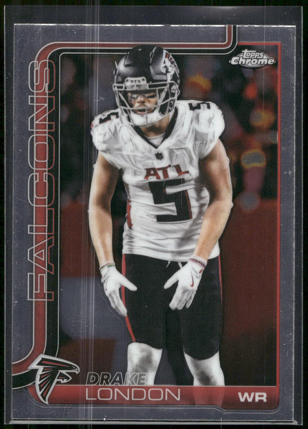 2025 Topps Chrome #12 Drake London