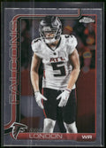 2025 Topps Chrome #12 Drake London
