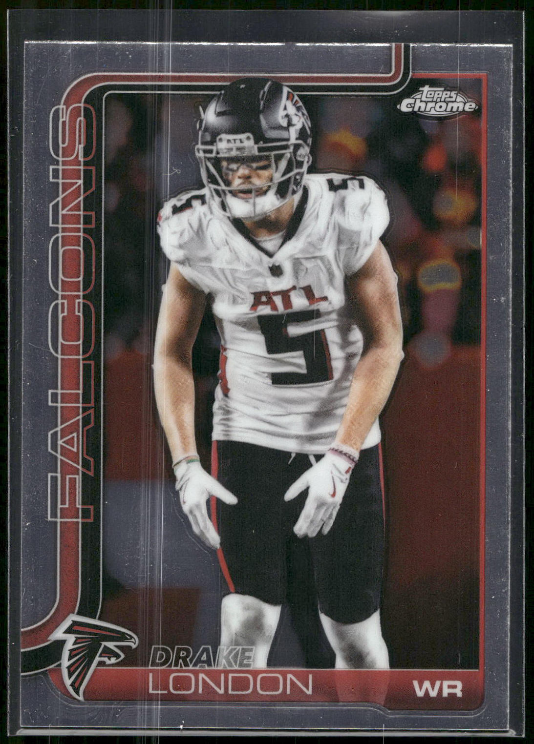 2025 Topps Chrome #12 Drake London