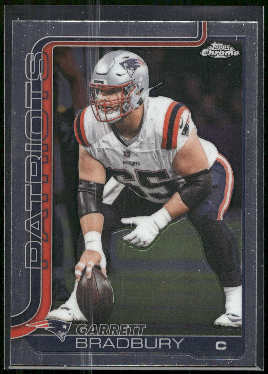 2025 Topps Chrome #212 Garrett Bradbury