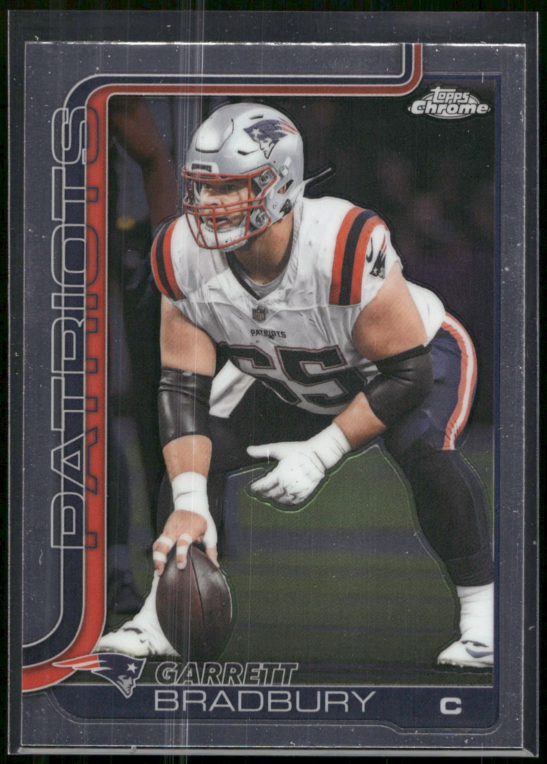 2025 Topps Chrome #212 Garrett Bradbury